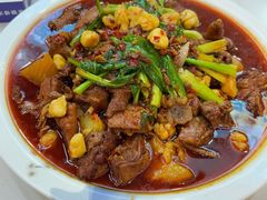 -马旭土鸡焖花卷·真域顺西域美食(天马大道店)