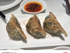 香煎韭菜饺-皇朝尊会(龙之梦大酒店)