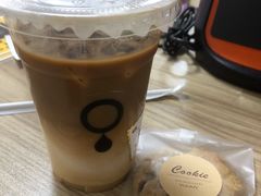 杏仁冰拿铁-浆木咖啡馆(湘子庙街店)