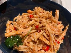 凉拌豆笋-味上湘菜馆(河马店)