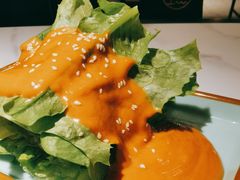 麻酱凤尾-江边城外烤全鱼(世茂广场店)