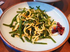 炝拌海带豆腐丝-千日贺茶餐厅(高新万达店)