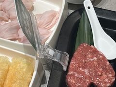 牛肉虾滑-海底捞火锅(金融街万达店)