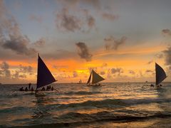 -日落风帆