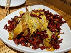 金牌酸辣白菜-福苗小骆驼烧烤(莲湖路店)