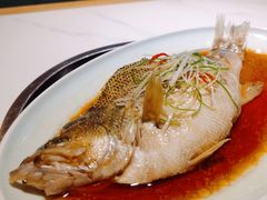 清蒸鲈鱼-黑鸡小馆(金源店)