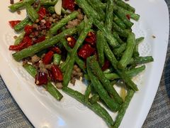 干煸四季豆-贯贯吉·清真餐厅(浙江中路店)