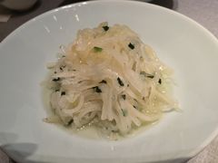 葱油萝卜丝海蜇丝-绿波廊(豫园店)