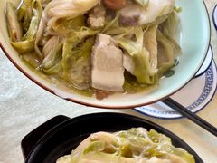 霸王花猪肘汤-区海鸡场饭店(石壁店)