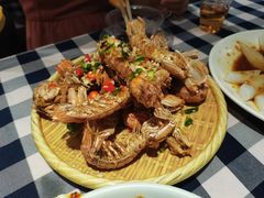 椒盐濑尿虾-阿妹小海鲜(下角店)
