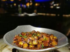 客家茄子煲-绿茶餐厅(乐峰广场店)