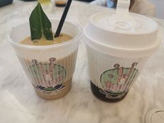 -red donkey coffee