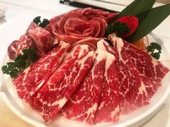 特选牛肉拼盘-红门金汤·港式火锅(英皇集团中心店)