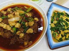 -马旭土鸡焖花卷·真域顺西域美食(天马大道店)