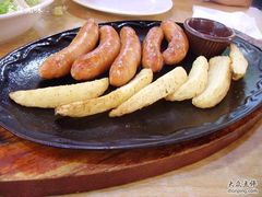 辣肠RMB12-萨莉亚意式餐厅(特力时尚汇店)