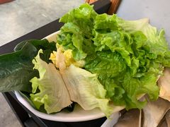 蔬菜拼盘-食潮汕头鲜牛馆(望京保利店)