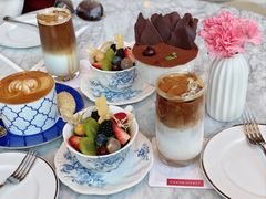 -茶源Fountain Lounge大堂吧·北京东方君悦大酒店