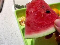 西瓜拼盘-海底捞火锅鲜切牛肉主题店(长寿路店)