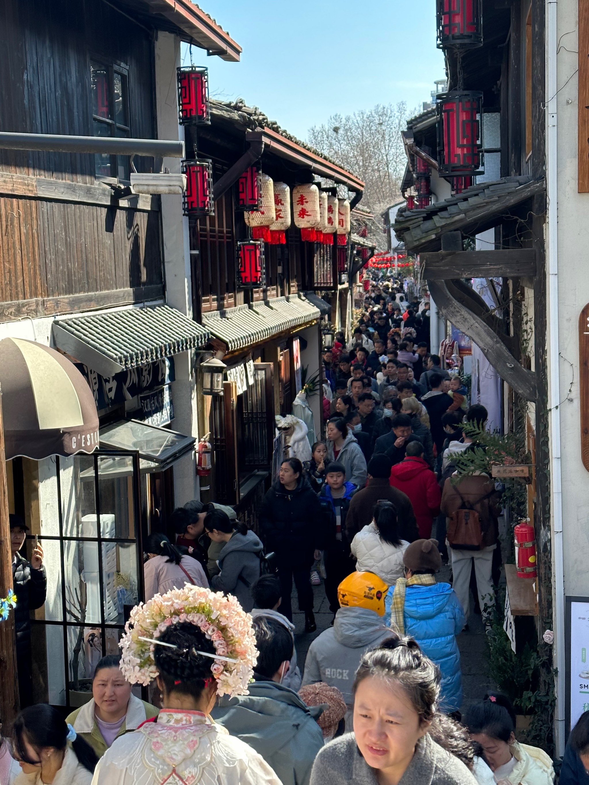 杭州小河直街历史街区图片