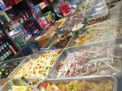 自助取餐区-杨记拉面总店