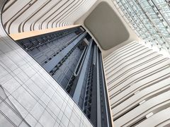 -深圳中洲万豪酒店·大堂酒廊·高空海景