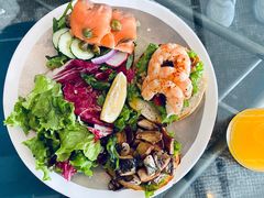 三层贝果农夫集市早午餐-The Rug Cafe(王府中环店)