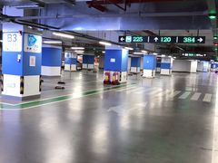 -苏州中心-停车场
