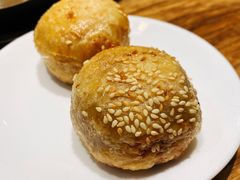 自制烧饼-安诚居干锅鸭头(八角店)