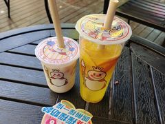 -蜜雪冰城(曼哈顿十字路口店)