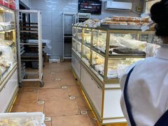 面包甜点陈列柜-爱德顺糕点食屋(利民道店)
