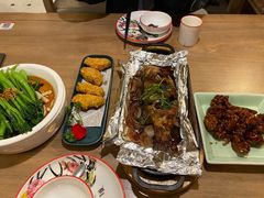 铁板鲈鱼-新白鹿餐厅(城西银泰城店)