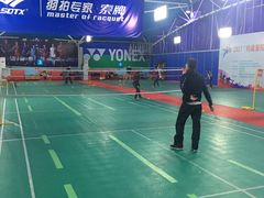 -佰德观岚记羽毛球馆