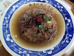 蜜汁锤藕-粗茶淡饭(东关街店)
