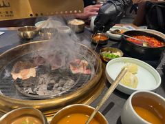 -韩白山·朝鲜族烤牛肉·酱蟹(长宁龙之梦店)