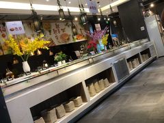 自助取餐区-欢乐时光烤肉火锅自助(龙岩新罗万达店)
