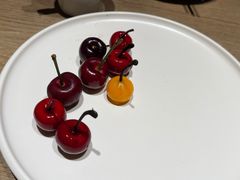 樱桃鹅肝-小大董·烤鸭(凤凰汇店)