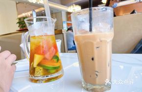 Popular Fruit Tea