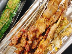 -许哥东北烧烤·铁丳烤串·宫后夹肉(繁花中心店)