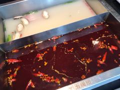 清一色鸳鸯锅-五星桥原切肥牛火锅·30年专注好牛肉(湖塘店)