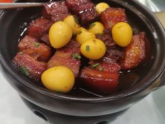 红烧肉鹌鹑蛋-一品粤珍轩(吴中路店)