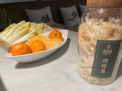 -尚尚仙·酸汤猪手·猪肚鸡火锅(华联万柳购物中心店)