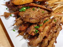 -龚海宝· 烧烤· 羊肉原切挂糊更好吃(庄市店)