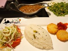 咖喱牛腩饭-鹿港小镇(悠唐店)