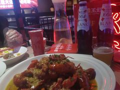 招牌蒜蓉小龙虾-霸王虾·小龙虾香辣蟹(玉林店)
