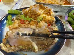 -海盗船. 龙虾烧烤. 酒馆