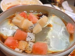 红糖水果冰粉-渝信川菜 · 川味家常菜(长安店)