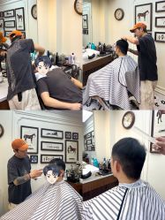 -理昂男士理发店 Barber shop