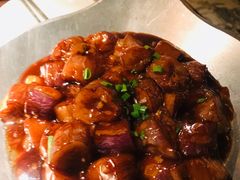 客家茄子煲-绿茶餐厅(昌平悦荟店)