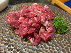 草家极品肋条-草家酱蟹炭火烤肉店(珲春南路一店)