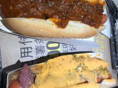 帕斯雀牛肉芝士热狗-纽约薯条(世豪广场店)